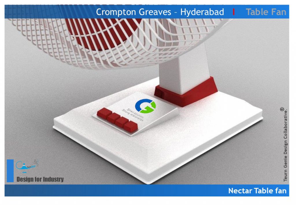 Nectar and Classic Table Fans (Trim Designs) Crompton Greaves
