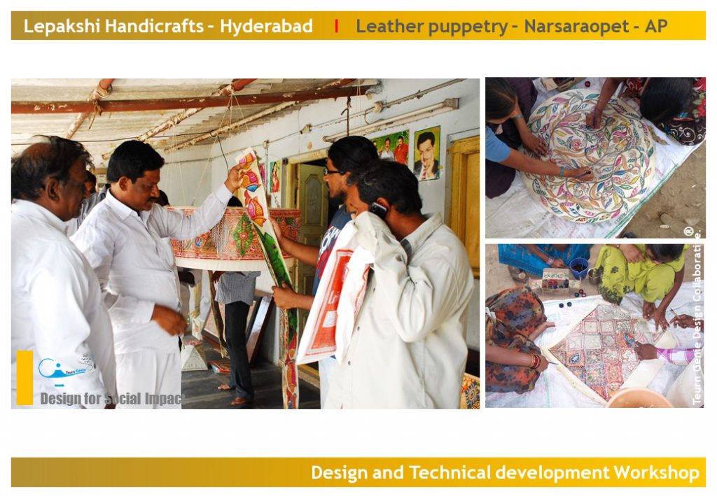 Leather Puppetry: Technical Workshop with Lepakshi Handicrafts