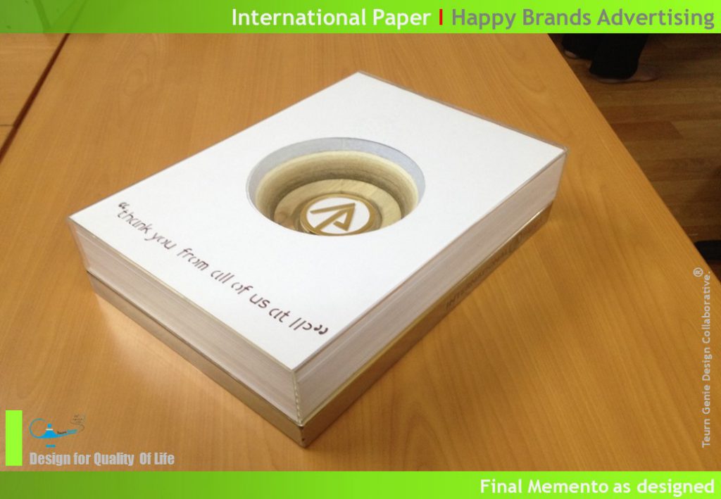 A Memento Design for International Paper 